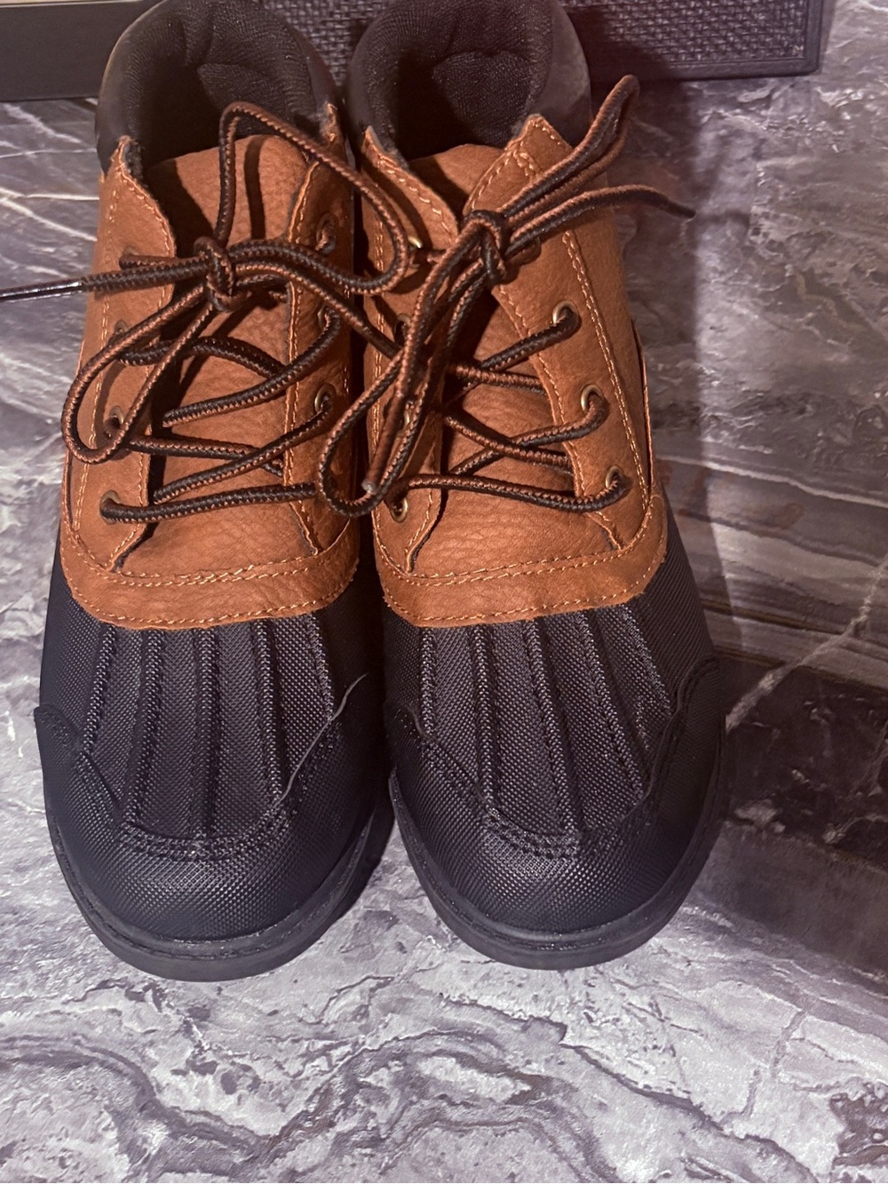 Boys Levi’s Duck Boots Size 1